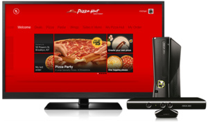 Pelaajat haluavat tilata pizzaa konsolin kautta: Pizza Hutin sovelluksesta tuli menestys